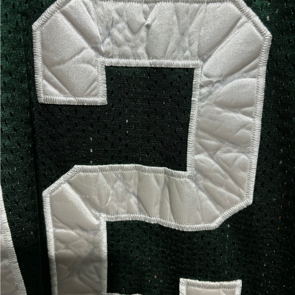 Aaron Rodgers Green Bay Packers nfl quilted reebok Jersey, men’s size 48, used - Picture 5 of 11